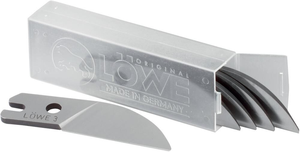 Löwe Ersatzklinge 3001 5St. Box Produktbild Löwe Ersatzklinge 3001 5St. Box
