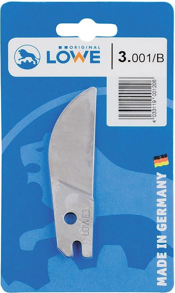 Löwe Ersatzklinge 3001/B 1St. Blister Produktbild Löwe Ersatzklinge 3001/B 1St. Blister