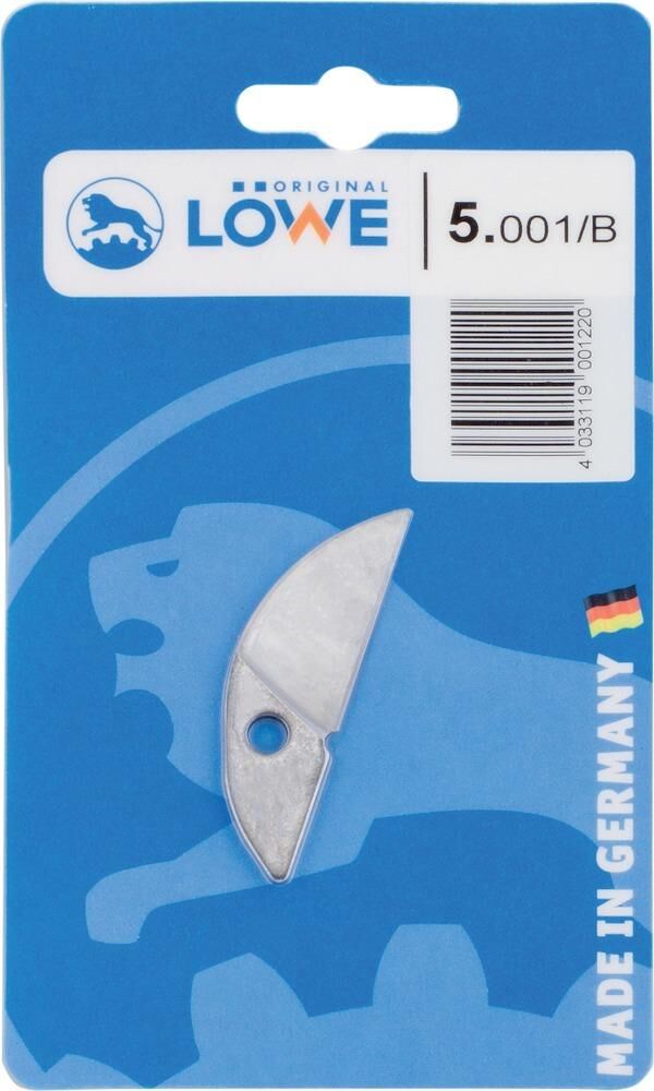 Löwe Ersatzklinge 5001/B 1St. Blister Produktbild Löwe Ersatzklinge 5001/B 1St. Blister