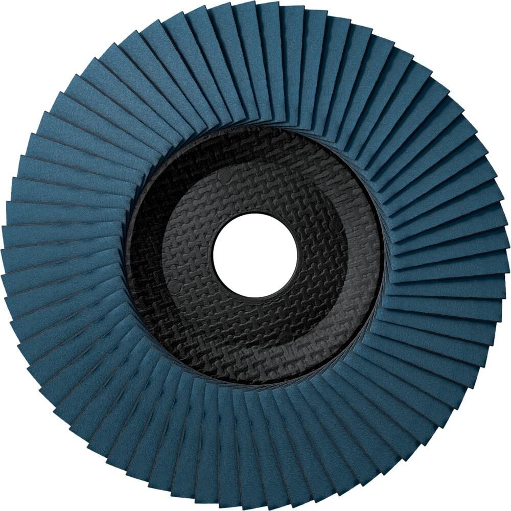 Tyrolit Lamellenschleifscheibe Stahl115mm K 120 Produktbild Tyrolit Lamellenschleifscheibe Stahl115mm K 120