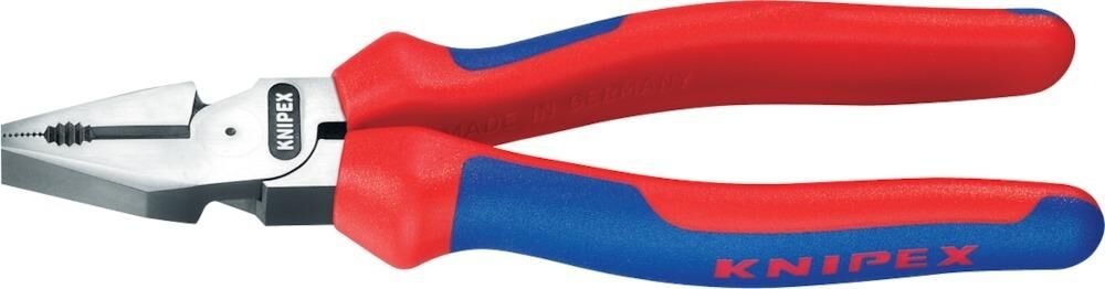 Knipex Kraft-Kombinationszange 180mm Nr.0202 SB Produktbild Knipex Kraft-Kombinationszange 180mm Nr.0202 SB