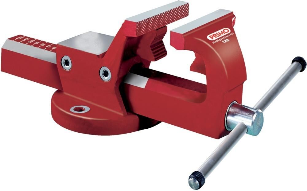Fortis Schraubstock mit Rohrspannbacken 160mm Produktbild Fortis Schraubstock mit Rohrspannbacken 160mm