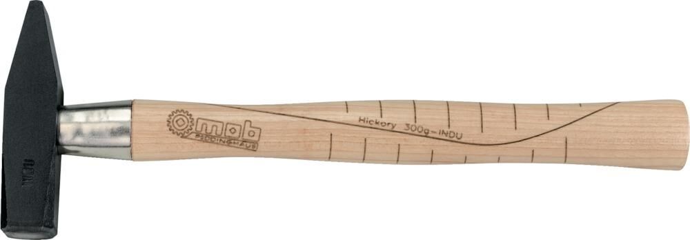 Peddinghaus Schlosserhammer Hickory 300g Schutzhülse Produktbild Peddinghaus Schlosserhammer Hickory 300g Schutzhülse