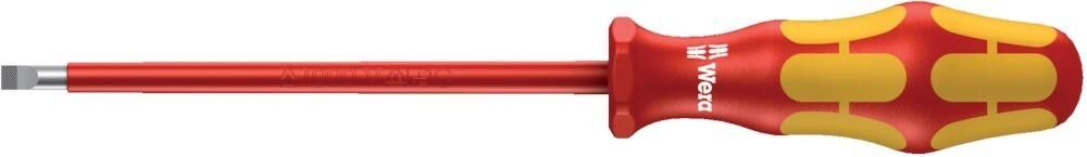 Wera Schraubendreher VDE 10,0x1,6x200mm Produktbild Wera Schraubendreher VDE 10,0x1,6x200mm