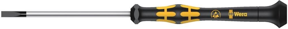 Wera Elektronik-Schraubendreher ESD 1,5x0,23x 40mm Produktbild Wera Elektronik-Schraubendreher ESD 1,5x0,23x 40mm