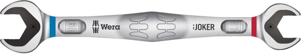 Wera Doppelmaulschlüssel 10x13mm Joker Produktbild Wera Doppelmaulschlüssel 10x13mm Joker