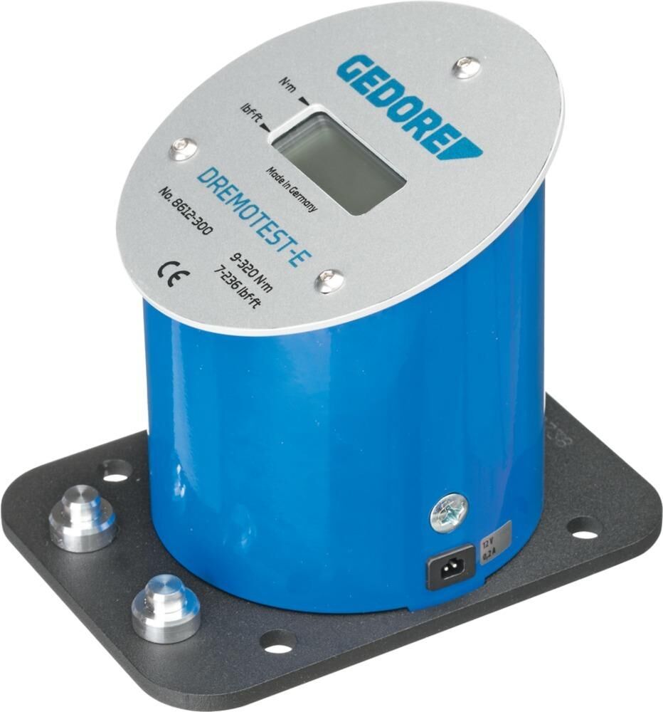 Gedore Prüfgerät DREMOTEST E 500,0-3150Nm Produktbild Gedore Prüfgerät DREMOTEST E 500,0-3150Nm