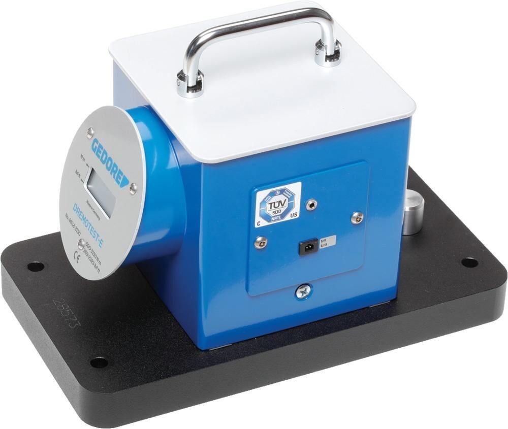 Gedore Prüfgerät DREMOTEST E 90,0-1100Nm Produktbild Gedore Prüfgerät DREMOTEST E 90,0-1100Nm bild 2