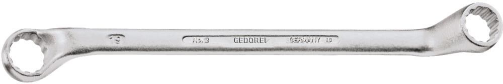 Gedore Doppelringschlüssel DIN838 19,0x24,0mm Gedore Doppelringschlüssel DIN838 19,0x24,0mm