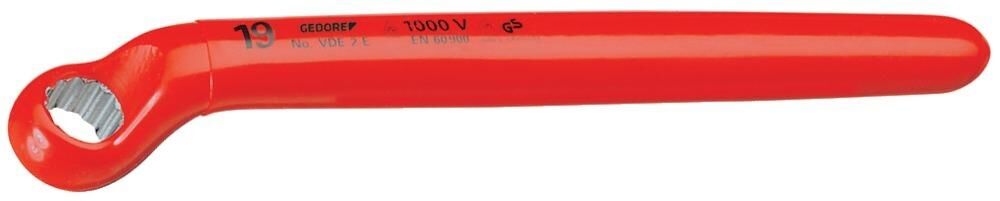 Gedore Einringschlüssel VDE 10mm gekröpft Produktbild Gedore Einringschlüssel VDE 10mm gekröpft