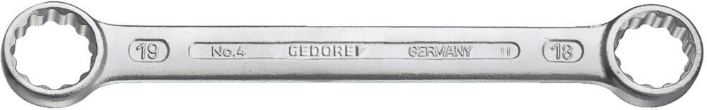 Gedore Doppelringschlüssel DIN837B21,0x23,0mm Gedore Doppelringschlüssel DIN837B21,0x23,0mm