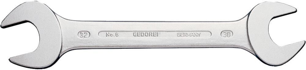 Gedore Doppelmaulschl. DIN3110 7,0x 8,0mm Gedore Doppelmaulschl. DIN3110 7,0x 8,0mm