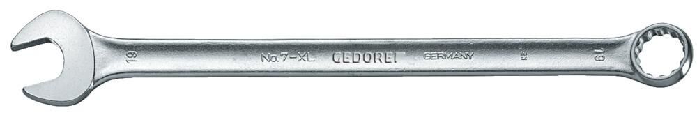 Gedore Ringmaulschlüssel DIN3113A 19,0mm extralang Gedore Ringmaulschlüssel DIN3113A 19,0mm extralang