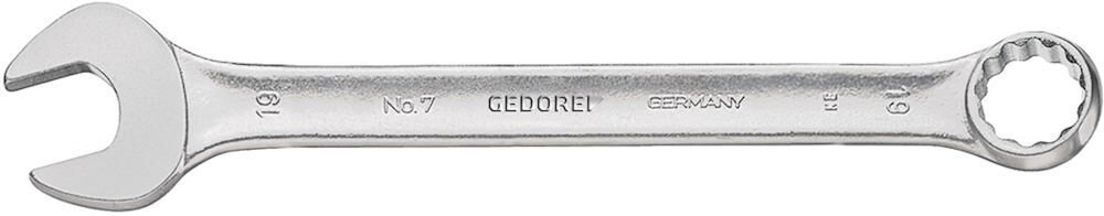Gedore Ringmaulschlüssel DIN3113A 15,0mm Produktbild Gedore Ringmaulschlüssel DIN3113A 15,0mm