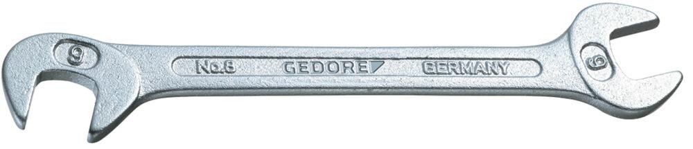 Gedore Doppelmaulschlüssel klein 11,0mm Produktbild Gedore Doppelmaulschlüssel klein 11,0mm