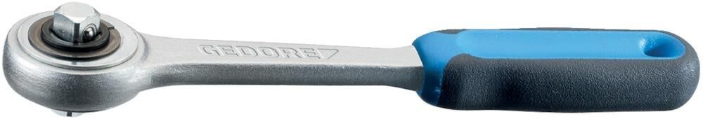 Gedore Durchsteckknarre 1/4" 129mm 20 Zähne Produktbild Gedore Durchsteckknarre 1/4" 129mm 20 Zähne