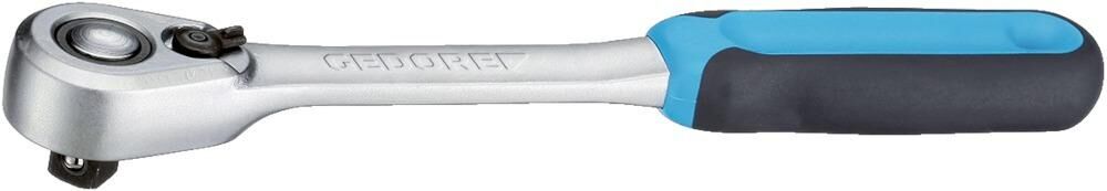 Gedore Hebel-Umschaltknarre 1/2"270mm 60 Zähne Produktbild Gedore Hebel-Umschaltknarre 1/2"270mm 60 Zähne