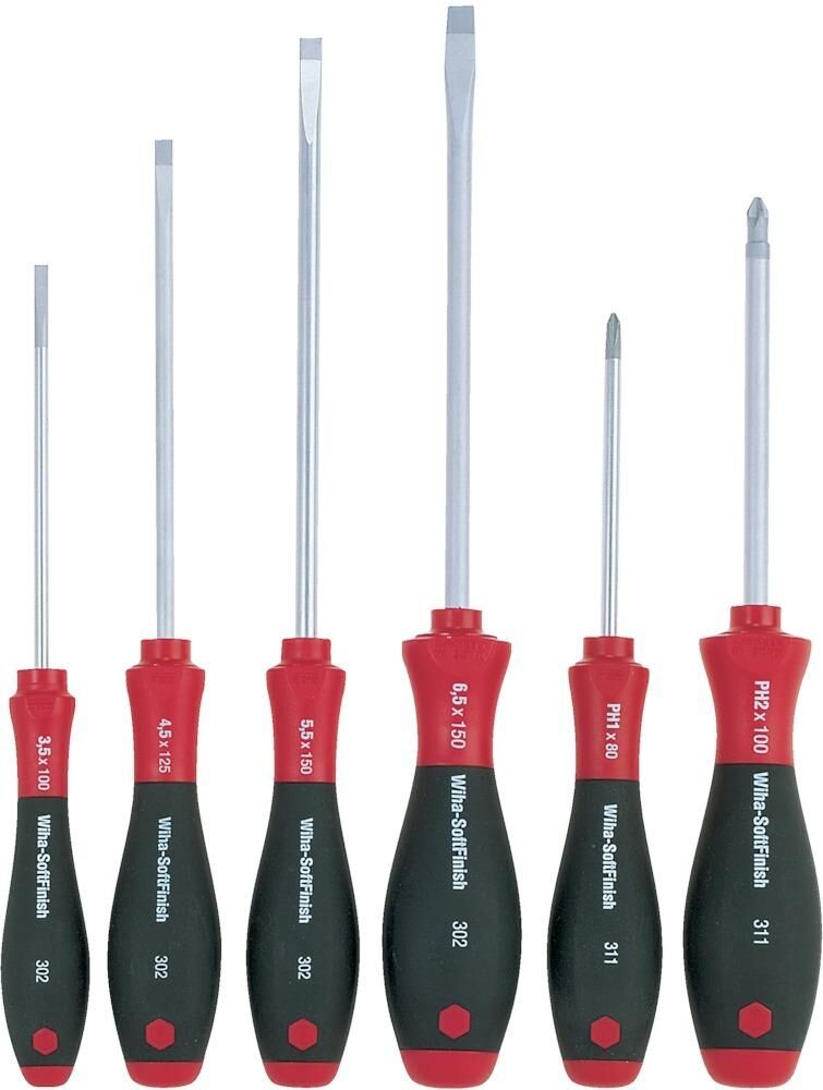 Wiha Schraubendreher-Satz 302HKSO 6tlg.Schl/PH Produktbild Wiha Schraubendreher-Satz 302HKSO 6tlg.Schl/PH