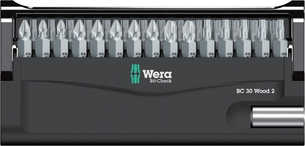 Wera Bit-Check 30 Wood 2 Produktbild Wera Bit-Check 30 Wood 2