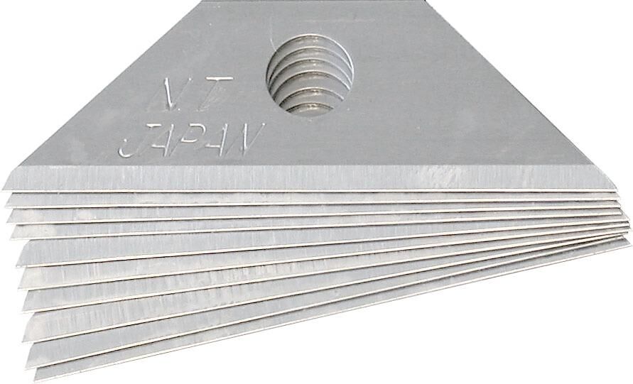 NT Cutter Ersatzklingen BR 400P a 10 Stück Produktbild NT Cutter Ersatzklingen BR 400P a 10 Stück