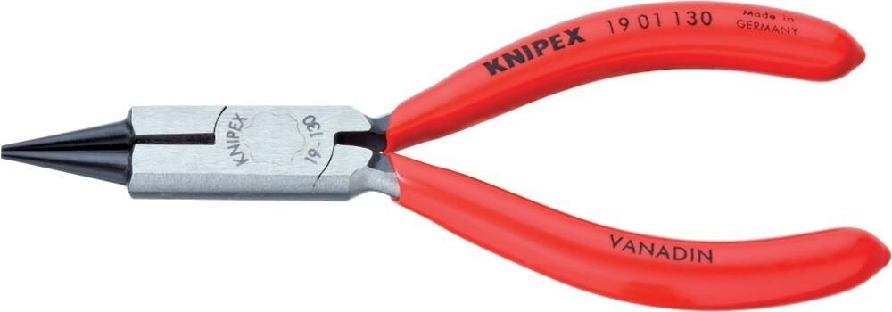Knipex Schmuckbiegezange poliert 130 mm mit Kunststoffgriff Produktbild Knipex Schmuckbiegezange poliert 130 mm mit Kunststoffgriff