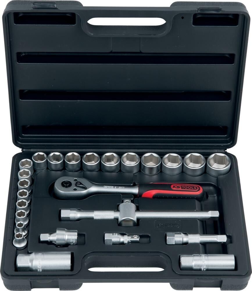 KS Tools Steckschlüsselgarnitur 3/8" 26tlg. Produktbild KS Tools Steckschlüsselgarnitur 3/8" 26tlg.