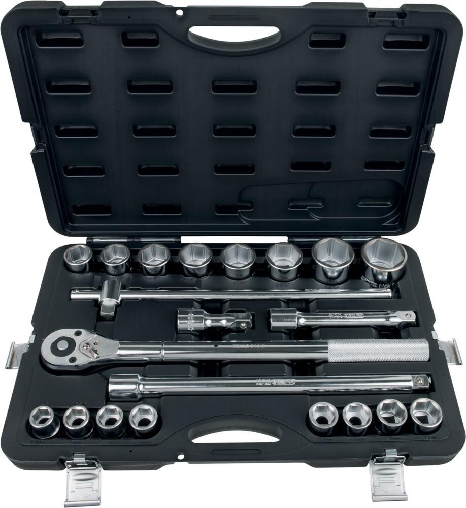 KS Tools Steckschlüssel-Garnitur 3/4" 21-tlg. Produktbild KS Tools Steckschlüssel-Garnitur 3/4" 21-tlg.