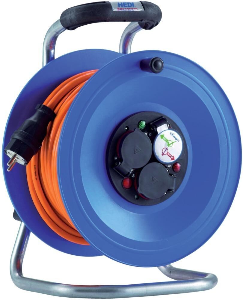 Hedi Kabeltrommel 40m H07BQ-F 3G2,5 Leitung Produktbild Hedi Kabeltrommel 40m H07BQ-F 3G2,5 Leitung