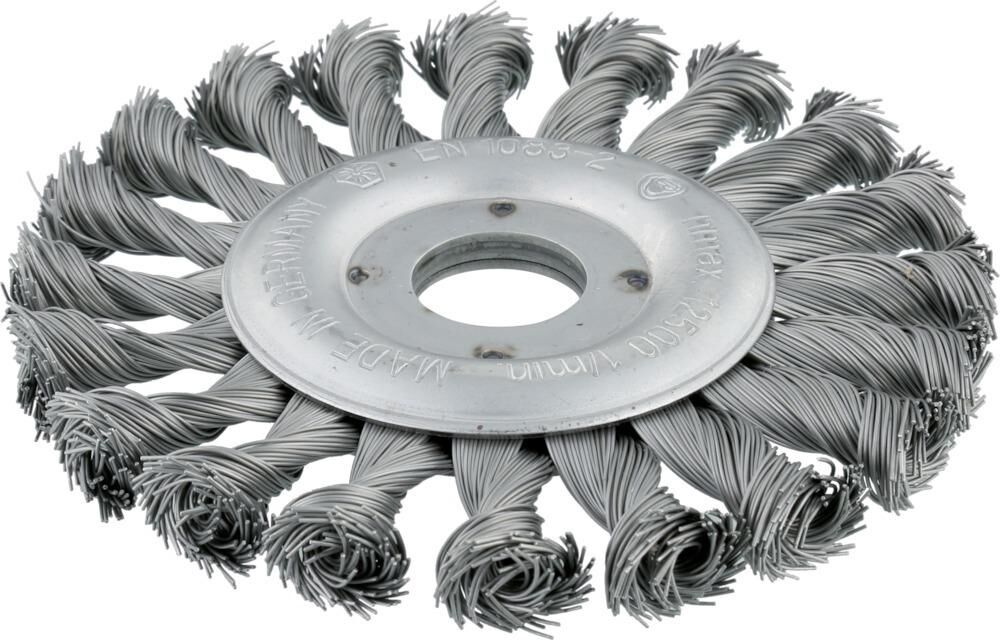 Osborn Rundbürste Stahld . 125x13mm gezopft Osborn Rundbürste Stahld . 125x13mm gezopft
