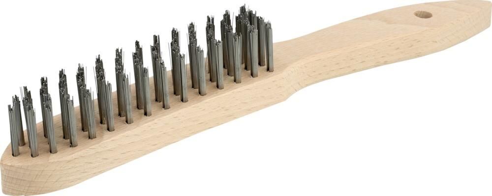 Osborn Drahthandbürste Stahl Rz 6 glatt Produktbild Osborn Drahthandbürste Stahl Rz 6 glatt