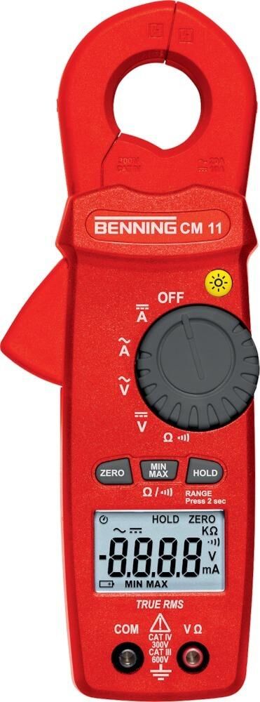 Benning Digital-Stromzangen-Multimeter CM 11 Produktbild Benning Digital-Stromzangen-Multimeter CM 11