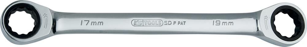 KS Tools Doppel-Ratschenschlüssel 8x10mm gerade Produktbild KS Tools Doppel-Ratschenschlüssel 8x10mm gerade