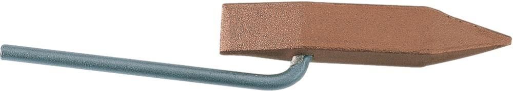 GCE Kupferstück Propan 350g Hammerf. spitz Lorch Produktbild GCE Kupferstück Propan 350g Hammerf. spitz Lorch