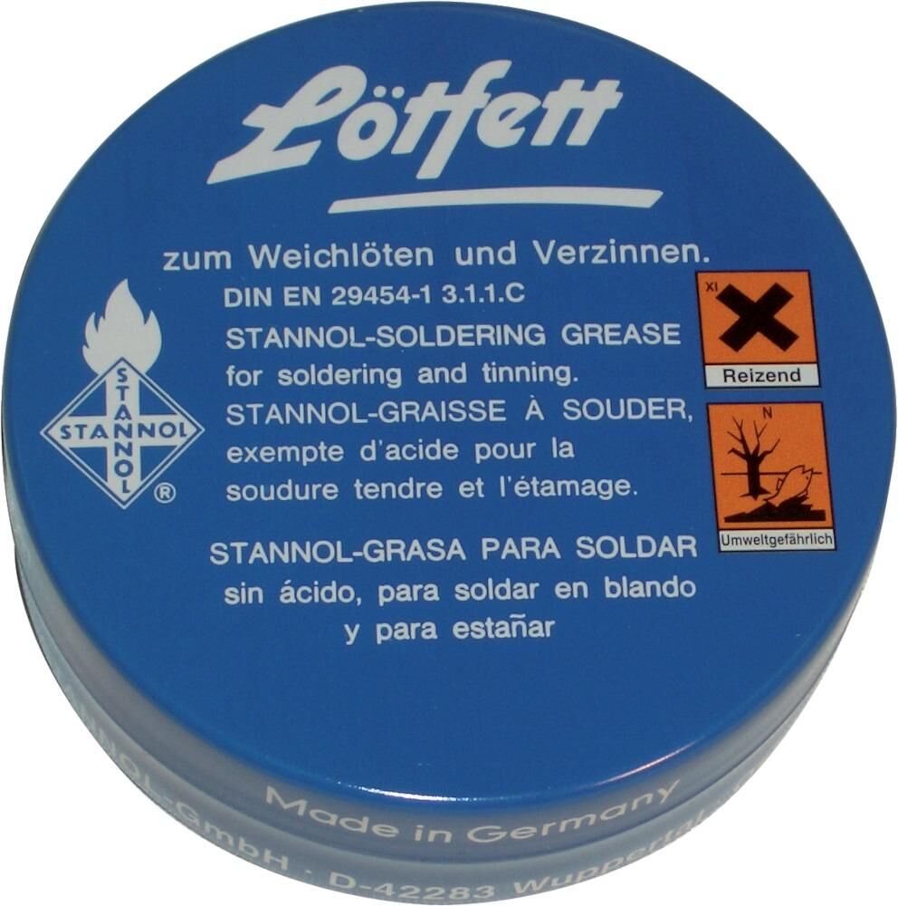 Stannol Lötfett Nr.174057 100g Produktbild Stannol Lötfett Nr.174057 100g