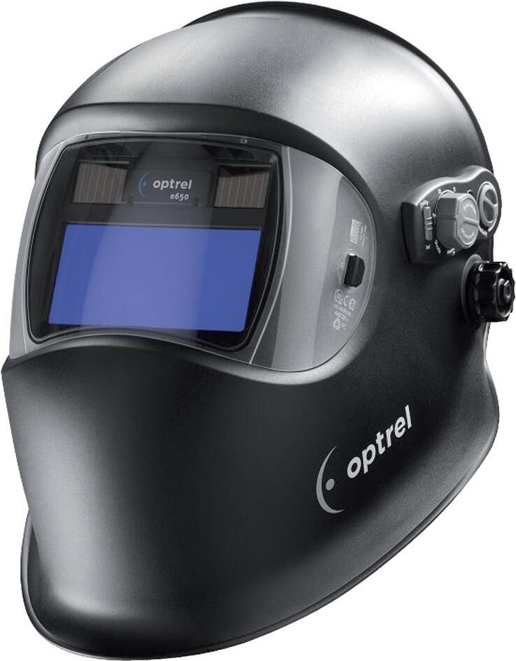 Optrel Schweißerhelm OPTREL optrel e650 schwarz Produktbild Optrel Schweißerhelm OPTREL optrel e650 schwarz