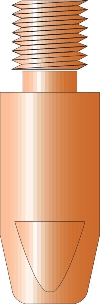 Stromdüse M8 1,2mm E-Cu MB400/500 Produktbild Stromdüse M8 1,2mm E-Cu MB400/500