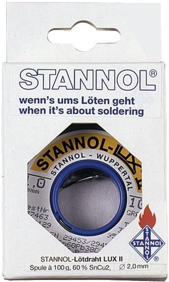 Stannol Elektroniklot Nr.940346SB 100g Stannol Elektroniklot Nr.940346SB 100g