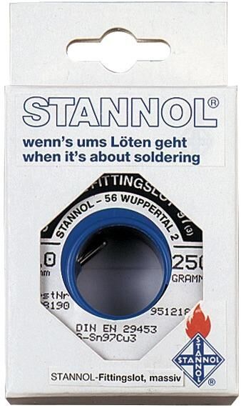 Stannol Fittingslot Nr.940472SB Produktbild Stannol Fittingslot Nr.940472SB