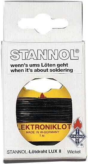 Stannol Elektroniklot Nr.940140SB 6g Produktbild Stannol Elektroniklot Nr.940140SB 6g
