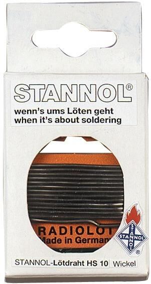 Stannol Radiolot Nr.940037SB 1m Produktbild Stannol Radiolot Nr.940037SB 1m