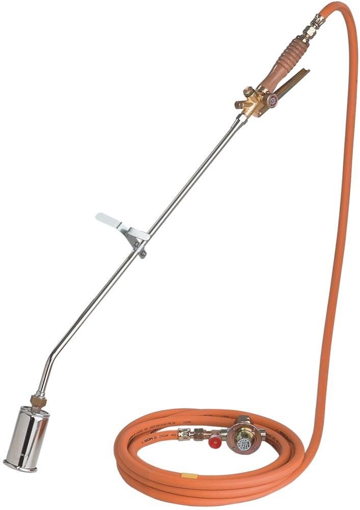 GOK Hochleistungsbrennerset 10 m Schlauch Produktbild GOK Hochleistungsbrennerset 10 m Schlauch