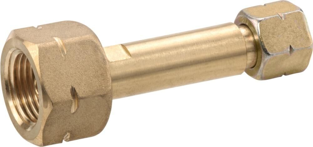 GOK Umfüllstutzen Kombi G 3/8 LH-ÜM Produktbild GOK Umfüllstutzen Kombi G 3/8 LH-ÜM