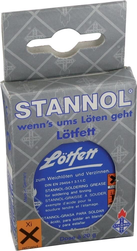 Stannol Lötfett Nr.940059SB Produktbild Stannol Lötfett Nr.940059SB