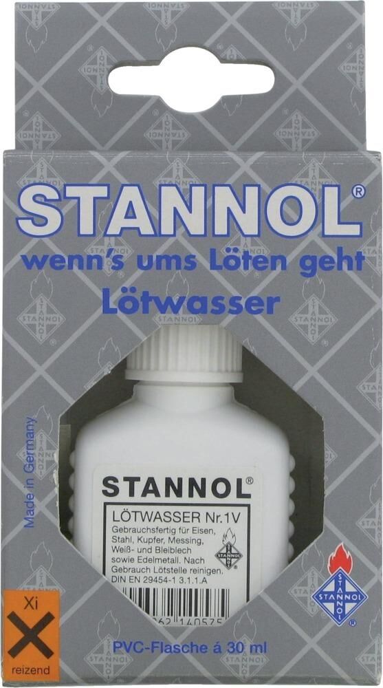 Stannol Lötwasser Nr.940061SB Produktbild Stannol Lötwasser Nr.940061SB