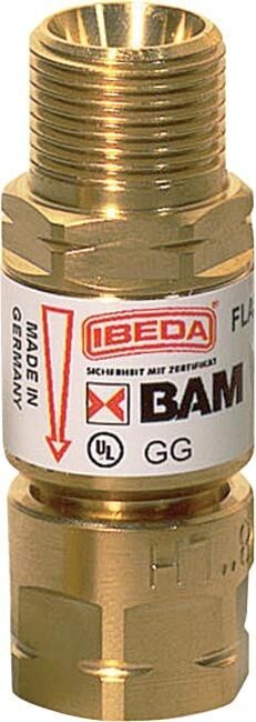 GG Sicherheitseinrichtung O2 G1/4RH Produktbild GG Sicherheitseinrichtung O2 G1/4RH