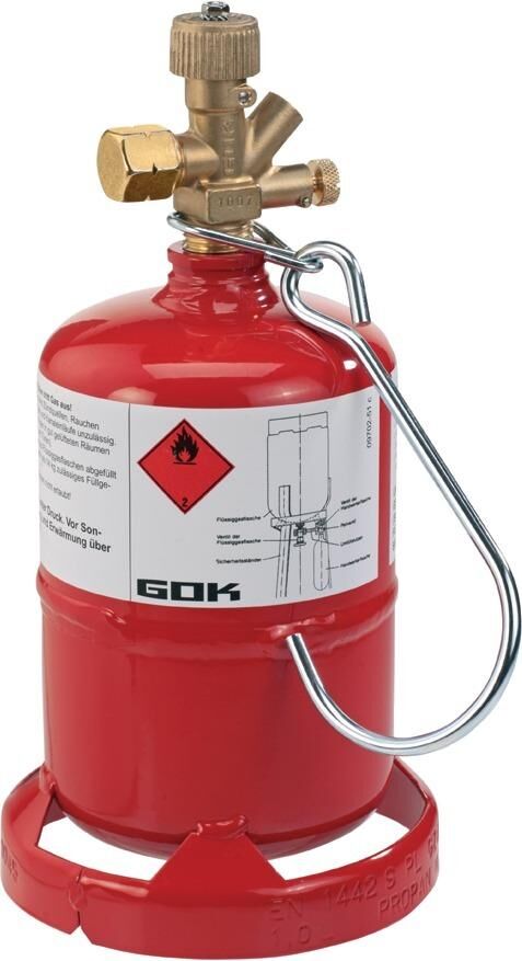 GOK Kleinstflasche 425g runder Fuss Produktbild GOK Kleinstflasche 425g runder Fuss