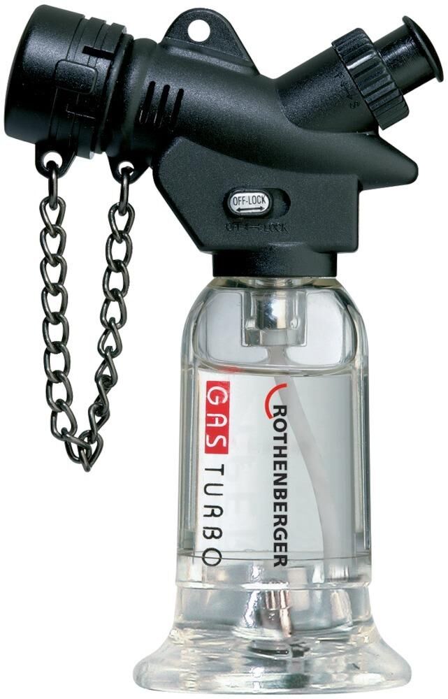 ROTHENBERGER Gaslötbrenner Pocket Torch Piezo ROTHENBERGER Gaslötbrenner Pocket Torch Piezo