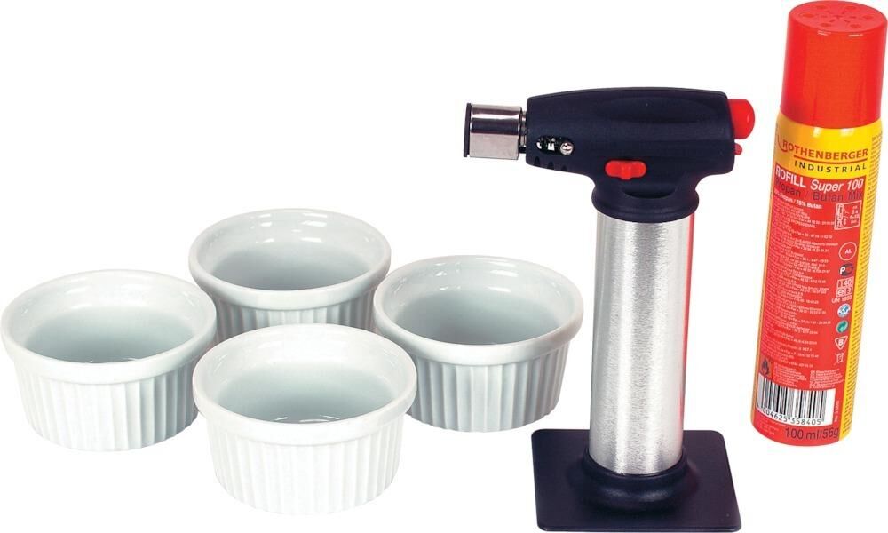 ROTHENBERGER Lötbrenner Creme Brulee mit Rofill Produktbild ROTHENBERGER Lötbrenner Creme Brulee mit Rofill