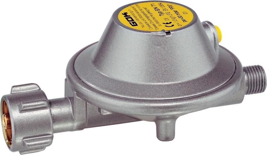 GOK Propan-Regler 1,5kg PN16 01-115 KlfR1/4"lks.LH Produktbild GOK Propan-Regler 1,5kg PN16 01-115 KlfR1/4"lks.LH