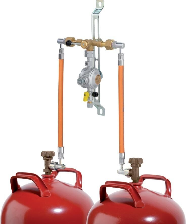 GOK Flaschenanlage 16 bar 2FL 4 kg/h, 50 mbar Produktbild GOK Flaschenanlage 16 bar 2FL 4 kg/h, 50 mbar